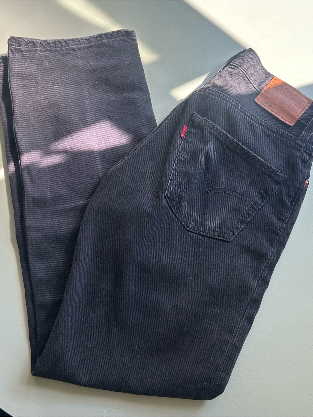 Levi's 90s Women’s Jeans Faded Black